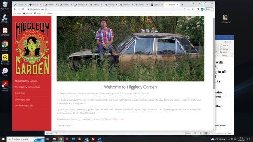 Higgledy Garden